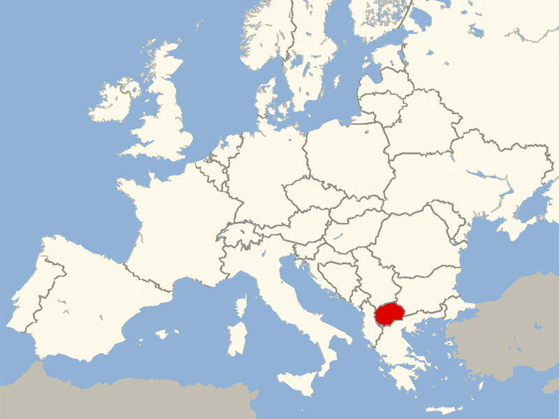 Is an area located. Словакия и Словения на карте Европы. Македония на карте Европы. Македония и Словения на карте Европы.